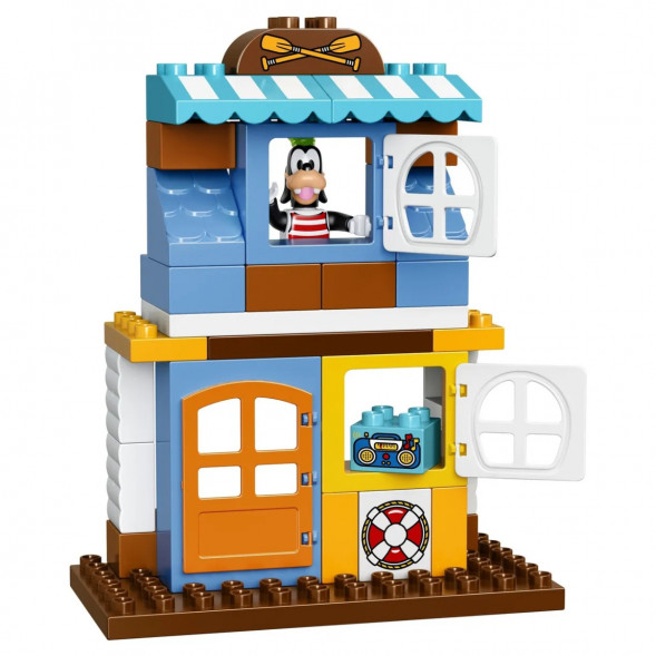 Конструктор LEGO DUPLO Disney 10827 Домик на пляже в Омске