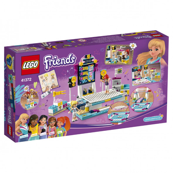 Конструктор LEGO Friends 41372 Занятие по гимнастике в Омске