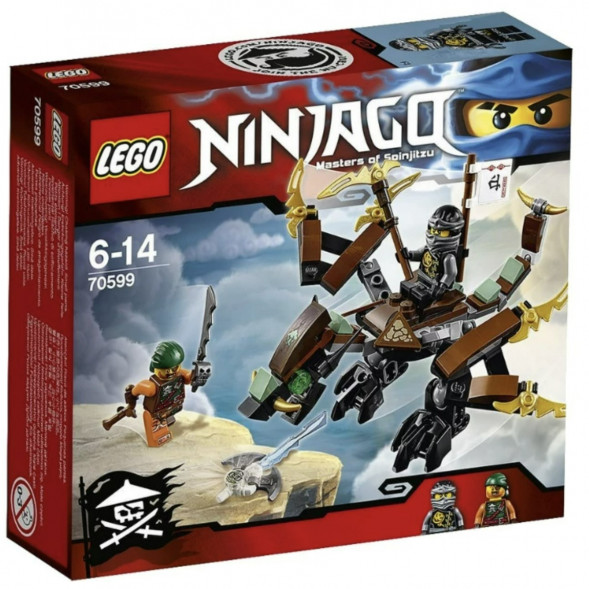 Конструктор LEGO Ninjago 70599 Дракон Коула в Омске