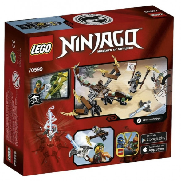 Конструктор LEGO Ninjago 70599 Дракон Коула в Омске