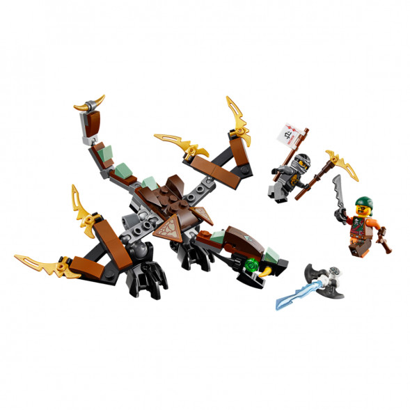 Конструктор LEGO Ninjago 70599 Дракон Коула в Омске