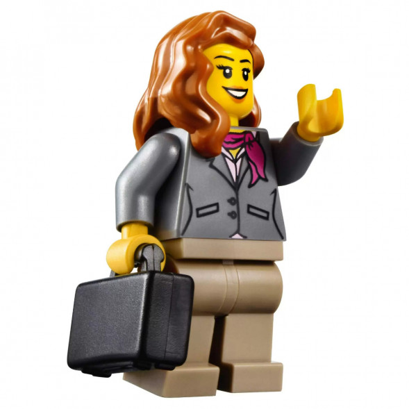 Конструктор LEGO City 60017 Эвакуатор в Омске