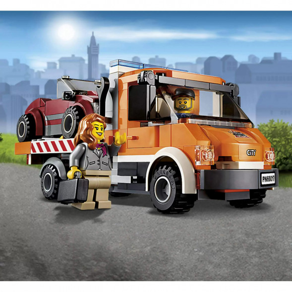 Конструктор LEGO City 60017 Эвакуатор в Омске