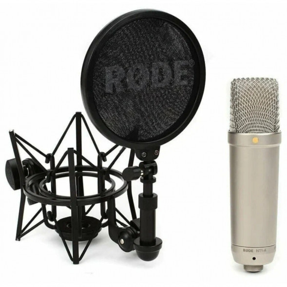 Студийный микрофон Rode NT1-A Complete Vocal Recording Solution в Омске