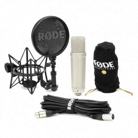 Студийный микрофон Rode NT1-A Complete Vocal Recording Solution в Омске