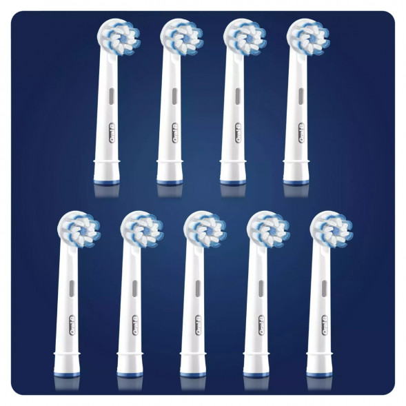 Насадки на зубные щетки Oral-B Sensitive Clean, 9 шт. в Омске