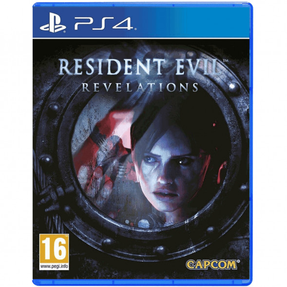 Игра Resident Evil: Revelations [PS4, русские субтитры] в Омске