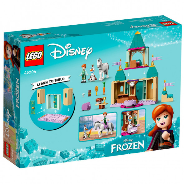Конструктор LEGO Disney 43204 Веселье в замке Анны и Олафа в Омске