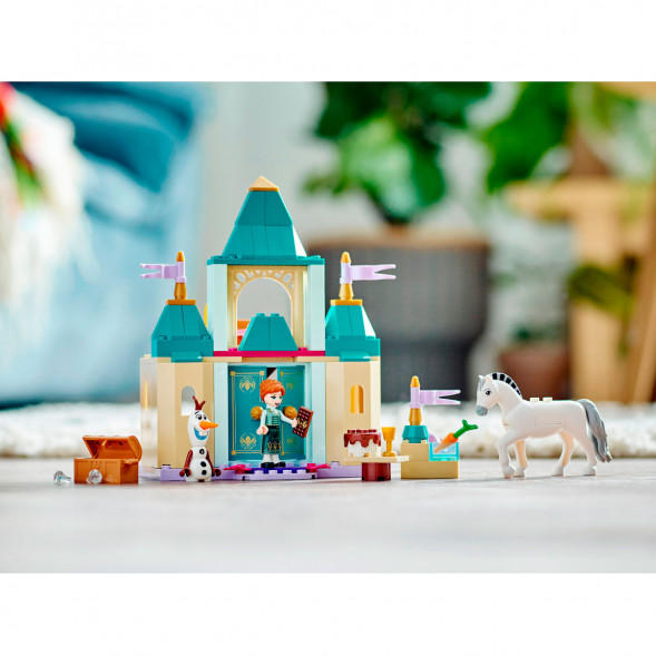 Конструктор LEGO Disney 43204 Веселье в замке Анны и Олафа в Омске