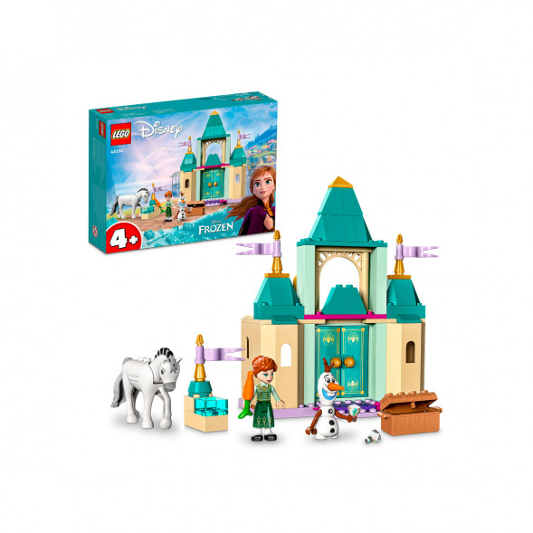 Конструктор LEGO Disney 43204 Веселье в замке Анны и Олафа в Омске