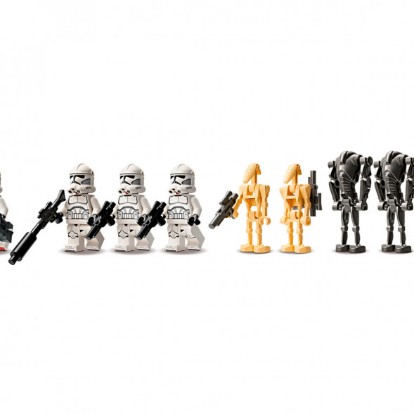 Конструктор LEGO Star Wars 75372 Боевой набор солдат-клонов и боевых дроидов в Омске