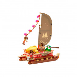 Конструктор LEGO Disney 43270 Моана: приключение на каноэ