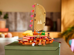 Конструктор LEGO Disney 43270 Моана: приключение на каноэ