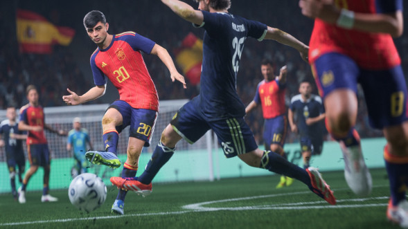Игра EA Sports FC 27 (FIFA 27) [Nintendo Switch, русские субтитры] в Омске