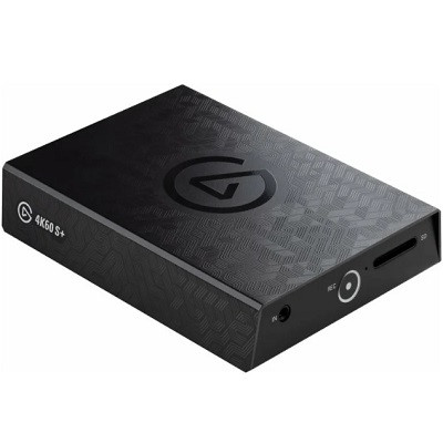 Карта видеозахвата Elgato Game Capture 4K60 S+ black в Омске