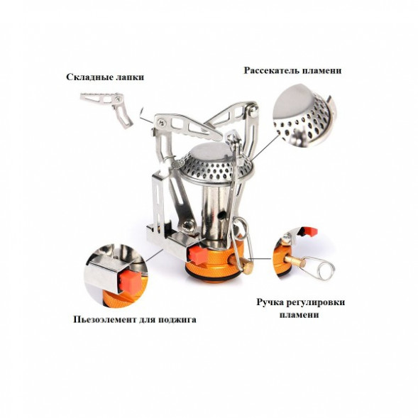 Мини плита туристическая Widesea в Омске