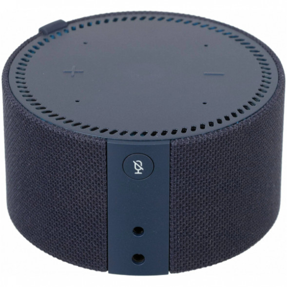 Умная колонка Яндекс Станция Мини (без часов), cиний сапфир в Омске