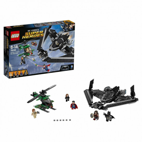 Конструктор LEGO Super Heroes 76046 Поединок в небе в Омске