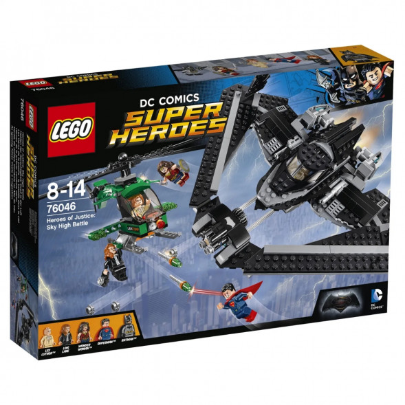 Конструктор LEGO Super Heroes 76046 Поединок в небе в Омске