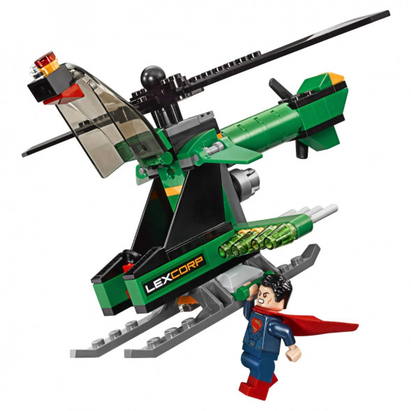 Конструктор LEGO Super Heroes 76046 Поединок в небе в Омске