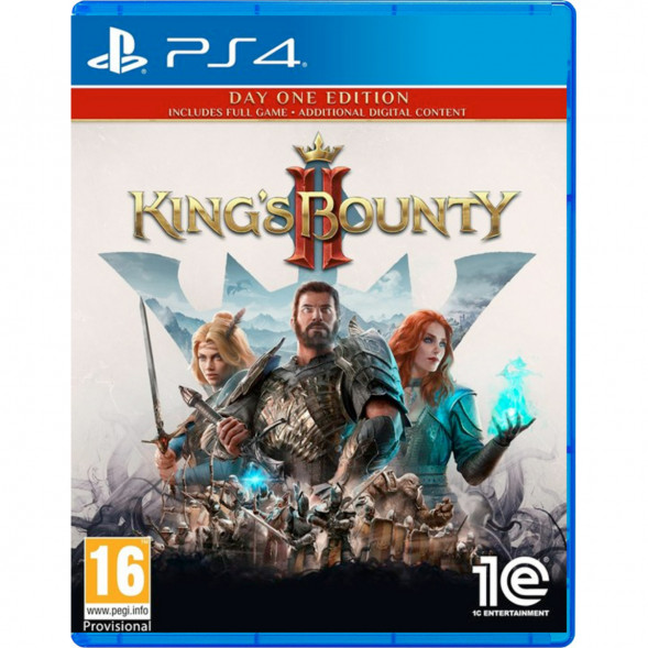 Игра King&amp;#039;s Bounty II. Издание первого дня [PS4, русская версия] в Омске