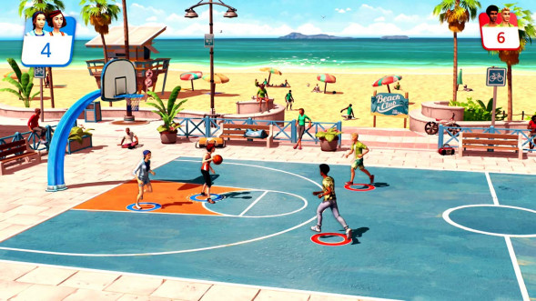 Игра Sports Party [Nintendo Switch, русские субтитры] в Омске