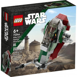Конструктор LEGO Star Wars 75344 Космический корабль Бобы Фетта