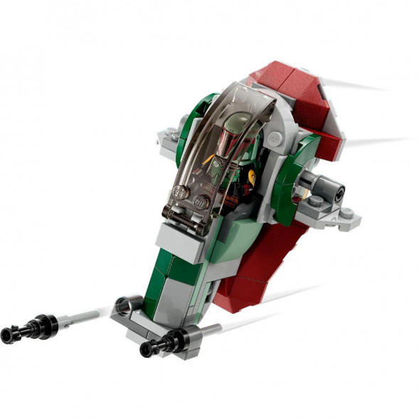 Конструктор LEGO Star Wars 75344 Космический корабль Бобы Фетта в Омске