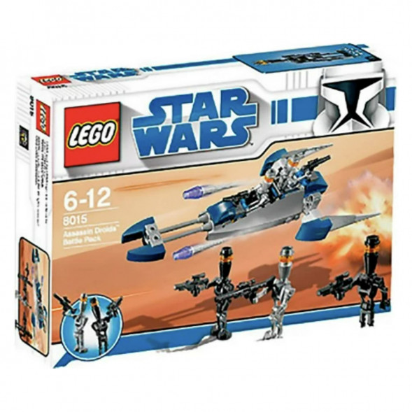 Конструктор LEGO Star Wars 8015 Боевой набор дроидов-ассассинов в Омске