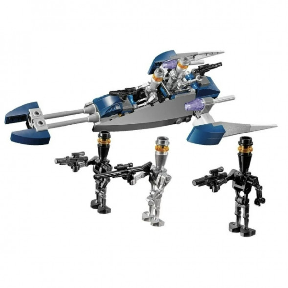 Конструктор LEGO Star Wars 8015 Боевой набор дроидов-ассассинов в Омске