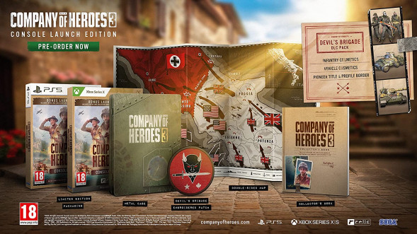 Игра Company of Heroes 3. Console Edition [PS5, английская версия] в Омске