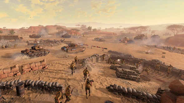 Игра Company of Heroes 3. Console Edition [PS5, английская версия] в Омске