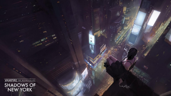 Игра Vampire: The Masquerade - Coteries of New York + Shadows of New York [Nintendo Switch, русские субтитры] в Омске