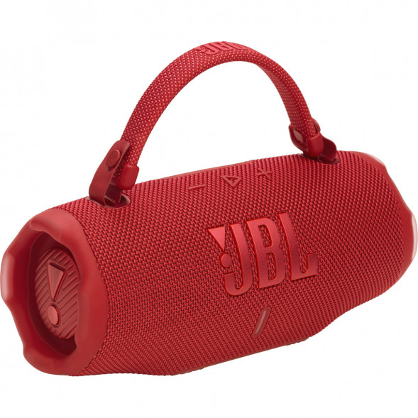 Портативная акустика JBL Charge 6, красный в Омске