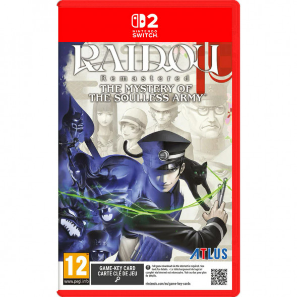 Игра RAIDOU Remastered: The Mystery of the Soulless Army [Nintendo Switch 2, английская версия] в Омске