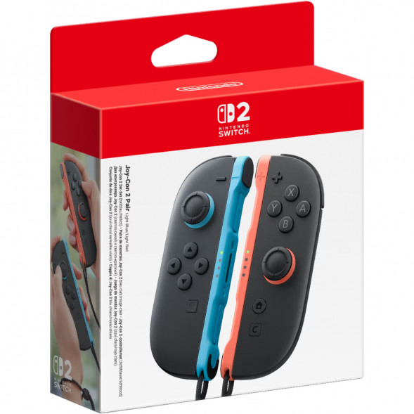 Игровые контроллеры Joy-Con 2 для Nintendo Switch 2 в Омске