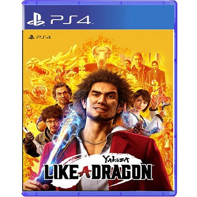 Yakuza: Like a Dragon Day Ichi Steelbook Edition [PS4, русские субтитры] в Омске