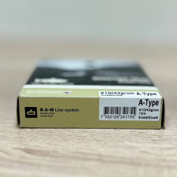 Рыболовная леска N-A-M Line System Shooting Head #10/42gram Sink6-Sink8 A-Type