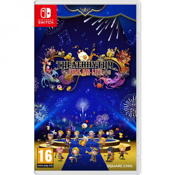 Игра Theatrhythm: Final Bar Line [Nintendo Switch, английская версия] в Омске