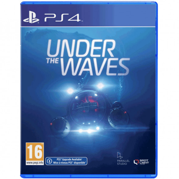 Игра Under The Waves [PS4, русские субтитры] в Омске