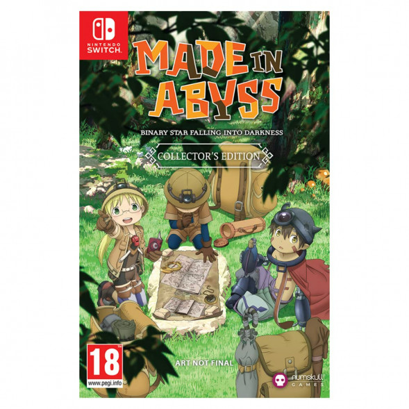 Игра Made in Abyss: Binary Star Falling into Darkness. Collector&amp;#039;s Edition [Nintendo Switch, английская версия] в Омске