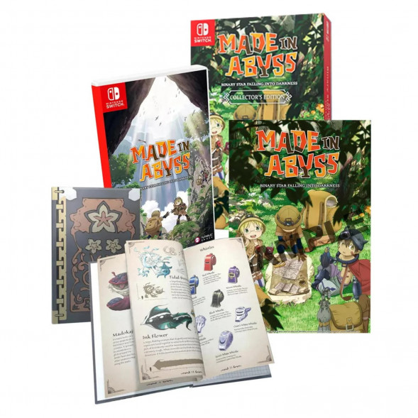 Игра Made in Abyss: Binary Star Falling into Darkness. Collector&amp;#039;s Edition [Nintendo Switch, английская версия] в Омске
