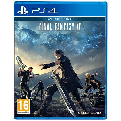 Игра для PlayStation 4 Final Fantasy XV. Day One Edition в Омске