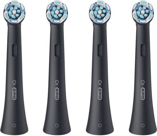 Насадки на зубные щетки Oral-B iO Series Ultimate Clean Black - CrissCross - 4 шт. в Омске