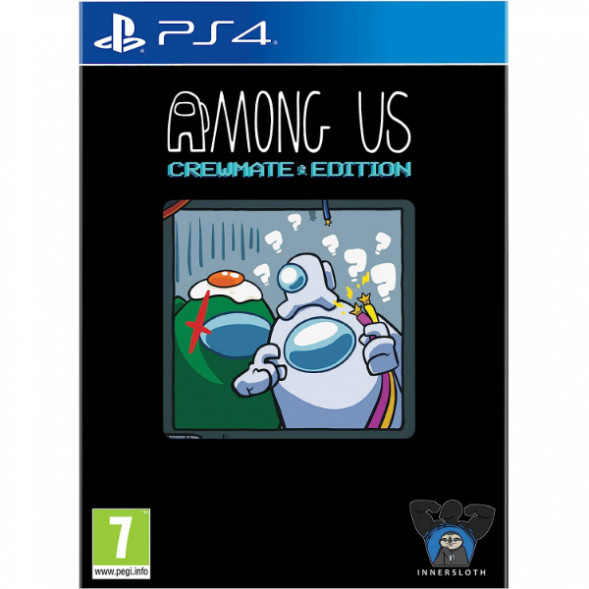 Among Us: Crewmate Edition [PS4, русские субтитры] в Омске