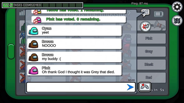 Among Us: Crewmate Edition [PS4, русские субтитры] в Омске