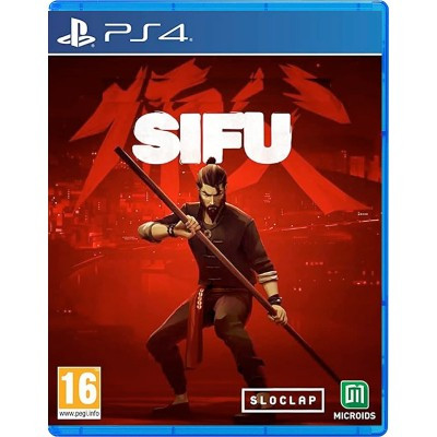 Игра SIFU [PS4, русские субтитры] в Омске
