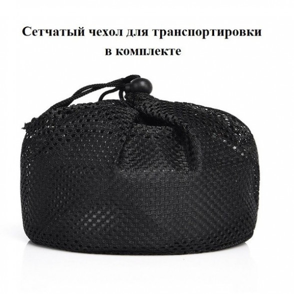 Чайник походный Widesea 1 литр, темно-серый в Омске