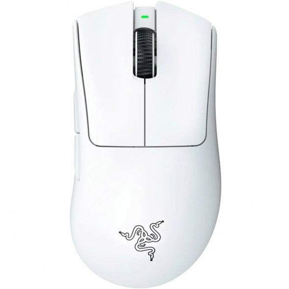 Мышь беспроводная/проводная Razer Deathadder V3 Pro [RZ01-04630200-R3G1] белый в Омске