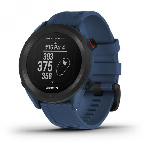 Умные часы Garmin Approach S12, Синий 010-02472-14 в Омске